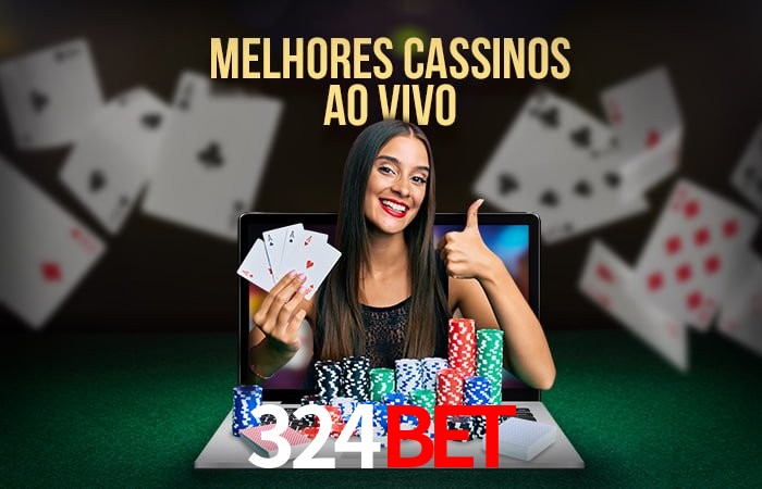 Descubra o Mundo do Cassino Online com 324bet